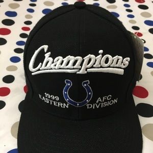 NFL Colts AFC East 1999 Championship SnapBack Hat